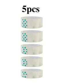 10/5/1 Rolls Of Super Strong Transparent Tape - 0.8cm Wide (0.32 Inches), Suitable For Gift Wrapping, Office, Crafts, Home, Warehouse, Mailing, Neatly Stacked Rolls, OfficeCrafting.Christmas Gifts - Multicolor - View 11