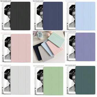 Skyddsskal för Samsung Galaxy S7+/S8+/S7FE S10plus 12,4 tum S10 FE+ S9ULTRA Tab S6 Lite 2024 S8ULTRA S8/S9/S10ULTRA Tab A8-skal A7 Lite A9+ S9FE+ Tecknat sött surfplattefodral