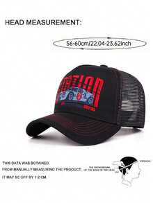 2026新款时尚透气网眼帽，汽车标志刺绣独特创意卡车帽，街头嘻哈风格户外日常通勤装饰帽，男女通用休闲运动遮阳帽，滑板帽 - STATION跑車 - 查看 11