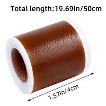 1.57*59 Inch Silicone Scar Sheets - Self-Adhesive Silicone Scar Sheets, Post-Surgery Scar Sheets, Reusable, Professional Use, Breathable, Comfortable, Nourishing, Alcohol-Free | Naked Pack - Multicolor - View 20