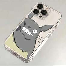 Cute Cartoon Phone S25 S24 S23 S22 S21 S20 FE Note20 Note10 Plus Ultra Lite 5G Soft TPU--Totoros Cover.Accessories. - T-TM241014J3 - 查看 4