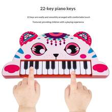 Children's Animal Electronic Keyboard - Infant Intelligent Music Toy, Beginner Piano Suitable For Babies And Toddlers, Early Education Gift - Multicolor - View 4