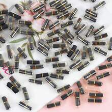 105pcs/Set Message Capsules Heart Pill With Roll Paper Blank Notes Clear Wish Bottle Capsule Emoticon Smile Pills Wedding Valentine's Day Gifts Holiday Message Ceremony Supplies - Multicolor - View 6