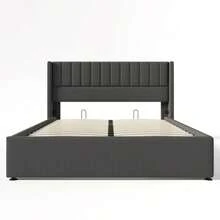 Bed Frames - Gray 3 - View 4
