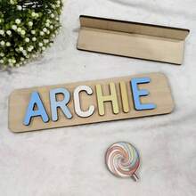 ARCHIE创意名字装饰品，桌面摆件，贴心生日礼物，个性化家居装饰，周年纪念必备，卧室桌面摆件