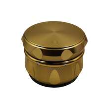 4-Layer Drum Herb Grinder With Pollen Catcher - Premium Aluminum Spice Grinder With Razor Sharp Teeth - For Herbs, Spices, Tobacco - 9 Colors & Rainbow Mix Set Available - Multicolor - View 8