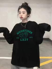 Women T-Shirts - Black - View 1