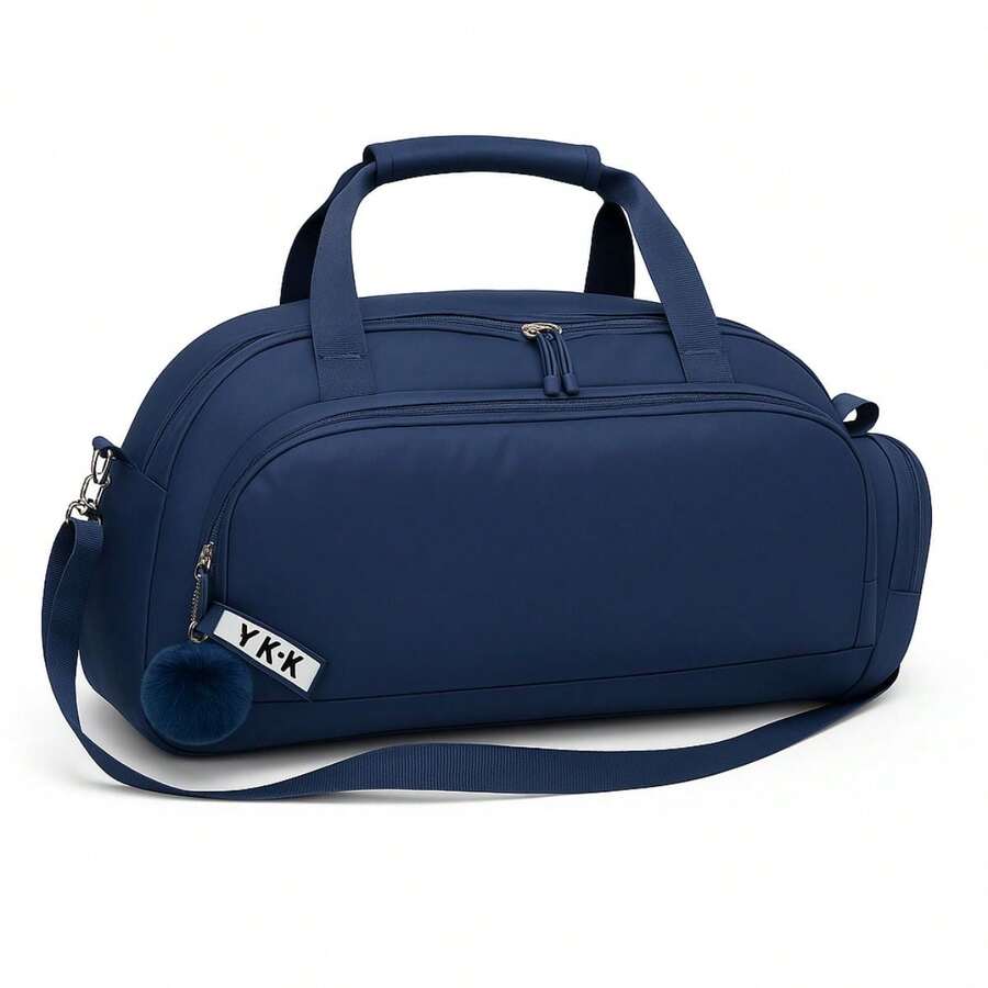 3-In-1 Waterproof Sports Backpack/Sports Bag For Gym And Travel - 藏蓝色 - 查看 1