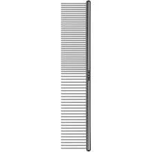 Andis 68550 - Peine de acero inoxidable para nudos, tapetes y depilación suelta, herramienta de dematación efectiva, cómoda, ligera, portátil y segura para perros, gatos y mascotas, plata, 7-1/2 pulgadas(Small) - Multicolor - Ver 2