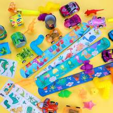 350PCS Party Favors For Kids Toys,Cute Animal Shaped Soft Fidget Toys,Birthday Toys, Prize Box Carnival Prizes For Children, Boys, Girls,Can Be Used As Prizes, Party Favors, Birthday Gifts - màu sắc - Xem 2