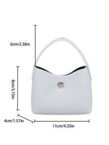 新款迷你手提包：休闲简约设计，单提手，适合购物、旅行和聚会。可轻松容纳日常必需品，是一款百搭单品，深受时尚达人喜爱，适合各种风格和场合。 - 迷你包款二 - 查看 10