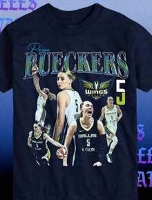 Paige Bueckers Fan Shirt - Black - View 1