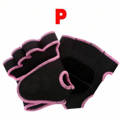 Par de Luvas para Musculação em Neoprene de Alta Qualidade - Ideal para Academia Feminina e Masculina