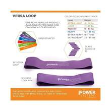 Power Systems Versa Loops – Commercial Grade Resistance Bands For Physical Therapy, Strength & Fitness Training At Home Or Gym – 10 Pack - 橘色 - 查看 4