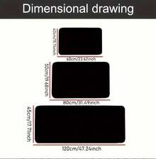 (1/2/3pc)Washable Runner Rug 2x3 – Floral Non Slip Small Entryway Rug With Rubber Back... - Nhiều màu - Xem 6