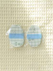 20/40/60 Stücke/Packung wasserdichte Ohraufkleber für Babys, PU-Folie Ohrenschutz für Säuglinge beim Baden, wasserfeste Schutzschicht für Neugeborene beim Haarewaschen, Schwimmen Ohraufkleber - Transparent - Übersicht 9