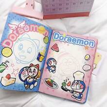 1pc A5 Color Inside Page Cute Cartoon Notebook Hand Book Gift Color Inside Page Notebook Valentine's Day Gift, New Year's Gift, Valentine's Day Gift, Easter Gift - Multicolor - View 2