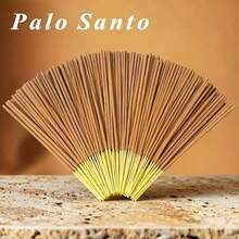 50/100/200支装圣木香棒 - 天然木质香棒，适用于瑜伽、冥想、居家、办公、水疗及节日礼品 - 净化空气 - 水疗放松的理想之选，冥想必备，精美包装，高品质香氛 - 22cm/Palo Santo - 查看 8