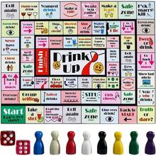 Drinking Board Games Adults Party - Fun Game Night Games Groups Adult, Night Bachelorette Party Drinking Games, Waterproof, 2 - 8 Players, Ages 21+ 2 - 8 Players - 最初的 - 查看 2