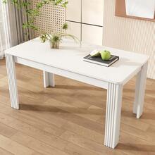 Home Office Desks - White + Particle Board - View 12