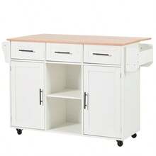 Storage Cabinets - White - View 8