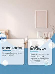 Wall Repair Paste - Covers Stains, Cleans Walls, Fixes Peeling Paint, Prevents Moisture, Cracks Repair - one-size - View 8