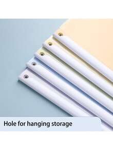 5pcs A4 Rotating Ring Binder Folders - Lockable Document Bags, Ideal For Students And Office, Perfect For Organizing Files, Reports, Resumes And Project Materials