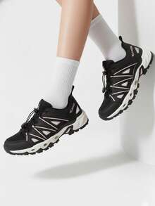 CAMEL CROWN Women's Cross-Country Hiking Shoes, Summer New Breathable Wading Men's Non-Slip Outdoor Hiking Shoes Beach Hiking Shoes - Black - View 6