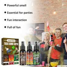 1pc Fart Spray, Prank Liquid Toy, Effective Gag Prop With Strong Odor - Multicolor - View 6