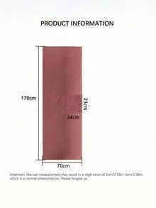 FADZOYLE 1 Bộ Khăn Hijab Chiffon Màu Trơn Có Nam Châm Và Lớp Lót, Khăn Trùm Cầu Nguyện Hồi Giáo Kín đáo, Lớp Lót Co Giãn, Tiện Lợi Và Sử Dụng Hàng Ngày, Phụ Kiện Áo Abaya Dài - Nhiều màu - Xem 12