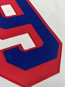 Men's 99 White Ice Hockey Jersey Casual Long Sleeved Embroidered Stitching V-Neck T-Shirt Party Sports Top