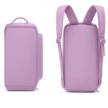 3-In-1 Waterproof Sports Backpack/Sports Bag For Gym And Travel - Màu đỏ tím - Xem 3