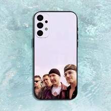 Band U-U2 Phone Case For  S25,S24,S21,S22,S23,S30,Ultra,S20,Plus,Fe,Lite,Note,10,9,5G Black Cover. Christmas Accessories. 's Best-Selling Phone Cases New And Popular Phone Case Styles  17 Case Limited-Time Discount  Case  Christmas Decoration - z2 - Xem 6