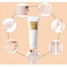 120g Niacinamide Whitening Body Cream, Moisturizing Full Body Lotion - Waterproof, Sweatproof, Non-Sticky Concealer, Contains Niacinamide And Glycerin, Suitable For All Skin Tones Light Beige, Gift For Mom And Bestie - trắng - Xem 6