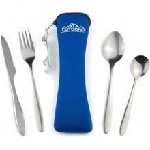 Outdoor & Camping Kitchen Tools And Accessories - Blue (Neoprene) - View 12