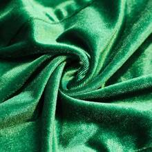 1pc Random Print Polyester Cosplay Costume, Fiona Princess Green Monster, Suitable For Spring, Summer, Autumn, Winter