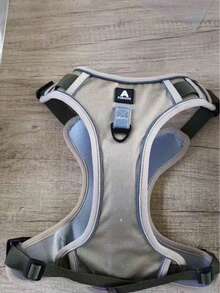 1 Set Pet Chest Harness Without Leash, Reflective Large Dog Chest Strap Harness, Walking Leash, Anti-Pulling Non-Choke Oxford Cloth - Khaki - View 14