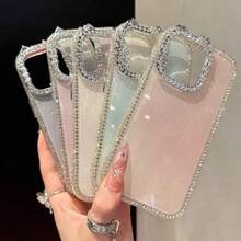 [Popular] Cute, Sparkly, And Stylish Cat Ear TPU Smartphone Case For IPhone 17/17 Pro/17 Pro Max/16/16 Pro/16 Pro Max/15/15 Pro Max/14/14 Pro/14 Pro Max/13/13 Pro/13 Pro Max. Luxurious, Waterproof, Drop-Resistant, And Scratch-Resistant. - 白色 - 查看 2