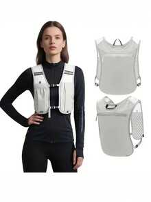 1个户外徒步背包、骑行包、越野跑背包、登山背包、背心式背包 - 彩色 - 查看 3