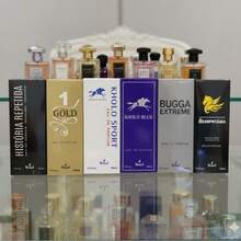 Kit With 6 Men's Perfumes, 100ml Each, Inspired By The Best Imported Fragrances. - Woody & Earthy - View 8