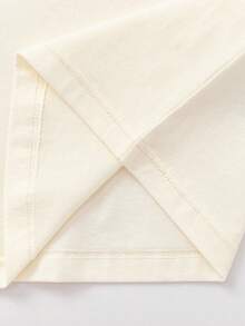 Balabala 2pcs/Set Tween Girls' Spring New Cotton Letter & Cartoon Dog Print Raglan Sleeve Top And Plaid Pants Pajama Set - Red Hue - View 7