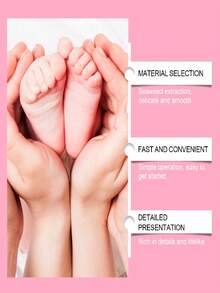 DOWMOO 1件装手模粉套装，3D手模石膏浇铸DIY工艺品礼品，克隆模型粉可增强空间思维和动手能力，适合所有年龄段 - 彩色 - 查看 7