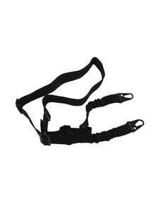 户外装备多功能两点式任务绳战术肩带斜挎尼龙吊带 - 彩色 - 查看 12