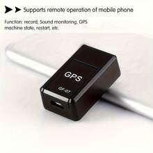 Mini GPS Tracker - A GPS Tracker Suitable For Cars, Trucks, Homes And Assets, Featuring Real-Time Positioning, Long Battery Life, GSM SIM Card And Anti-Theft Functions - The Ideal Choice For Management - màu đen - Xem 4