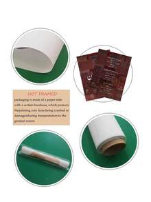 Set Of 2 Gallery Wall Pakistan Prints, Wall Decor, Pakistani Aesthetic, Truck Art, Urdu Wall Art Poster, Desi Decor, Islamic Gifts, Ramadan Wall Art, Bedroom Decor,Living Room Decor,Kitchen Decor, Dormitory Decor, Ideal Gift For Friends, Wall Arts, Wall Decor, Home Decor, Room Decor, Canvas Wall Art, Posters, Frameless - Multicolor - View 11