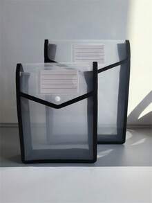 A4/A5 3D Storage Bag, Large Capacity Colorful Diagonal File Bag, Vertical Student Test Paper Storage 3D File Bag, Suitable For Home, School, Office, Can Store Contracts, Documents, Important Information, Pregnancy Check Reports, Etc.