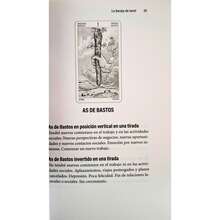 Cómo Leer El Tarot Una Guía Simple Y Práctica Sylvia Abraham. Esta obra proporciona una estructura interpretativa que se aplica a los números de las cartas tanto del Arcano Mayor como del Arcano Menor. - Libro único - Ver 3