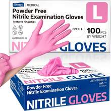 Disposable Nitrile Gloves For Household Kitchen Dishwashing, Waterproof And Durable Cleaning Products, Household Gloves, Cleaning Gloves