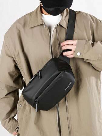 男女通用时尚休闲背包、胸包、手机零钱包、户外腰包