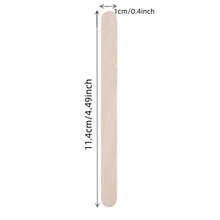 50pcs/100pcs/150pcs Resin Tool Epoxy Stirring Stick Popsicle Ice Cream Stick Handmade DIY Resin Mold Wood Ice Pop Sticks Making Tools - Multicolor - View 2